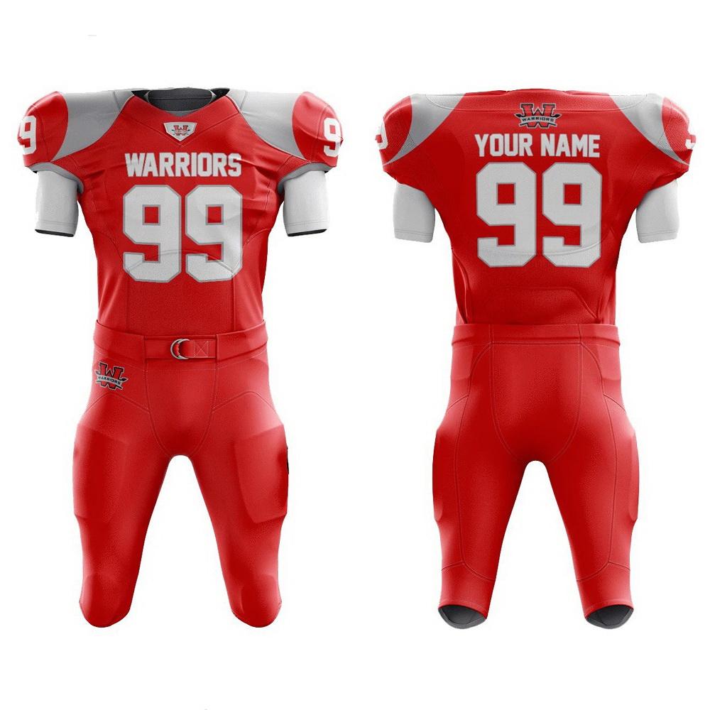 American Football Uniforms