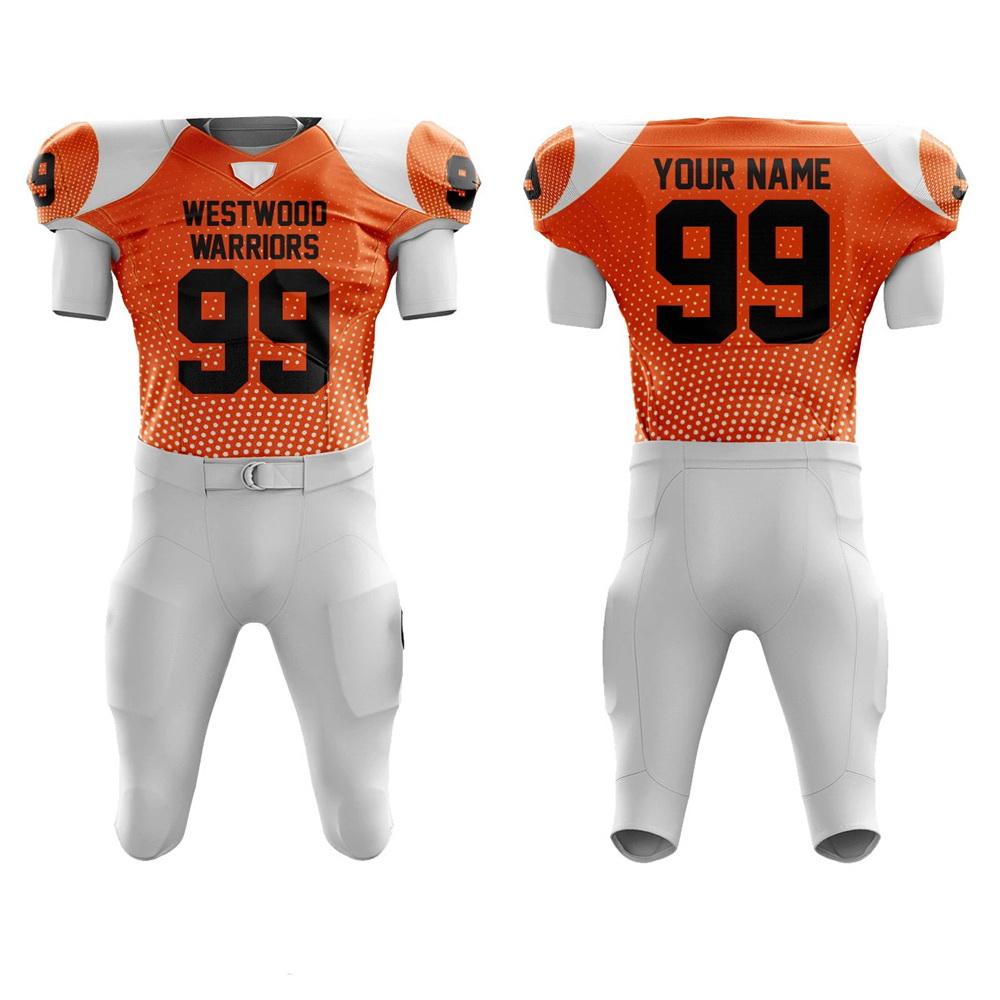 American Football Uniforms