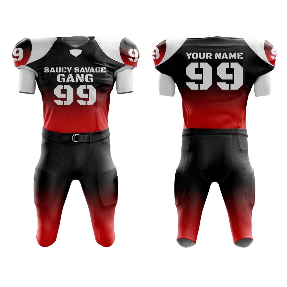 American Football Uniforms