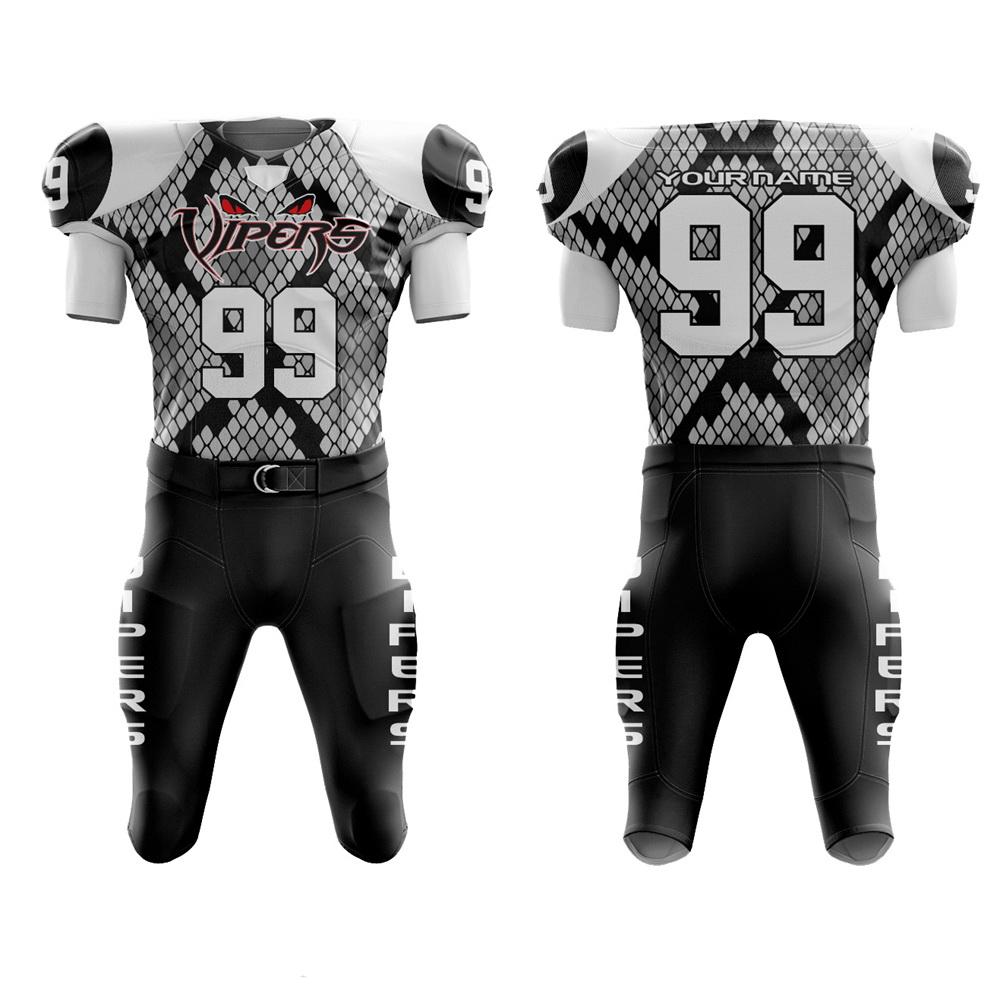 American Football Uniforms